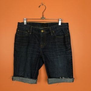 The Limited | Dark Wash Jean Cut Offs 6